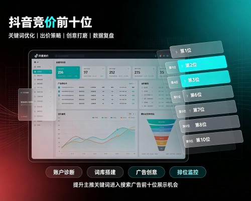 迁安抖音搜索竞价